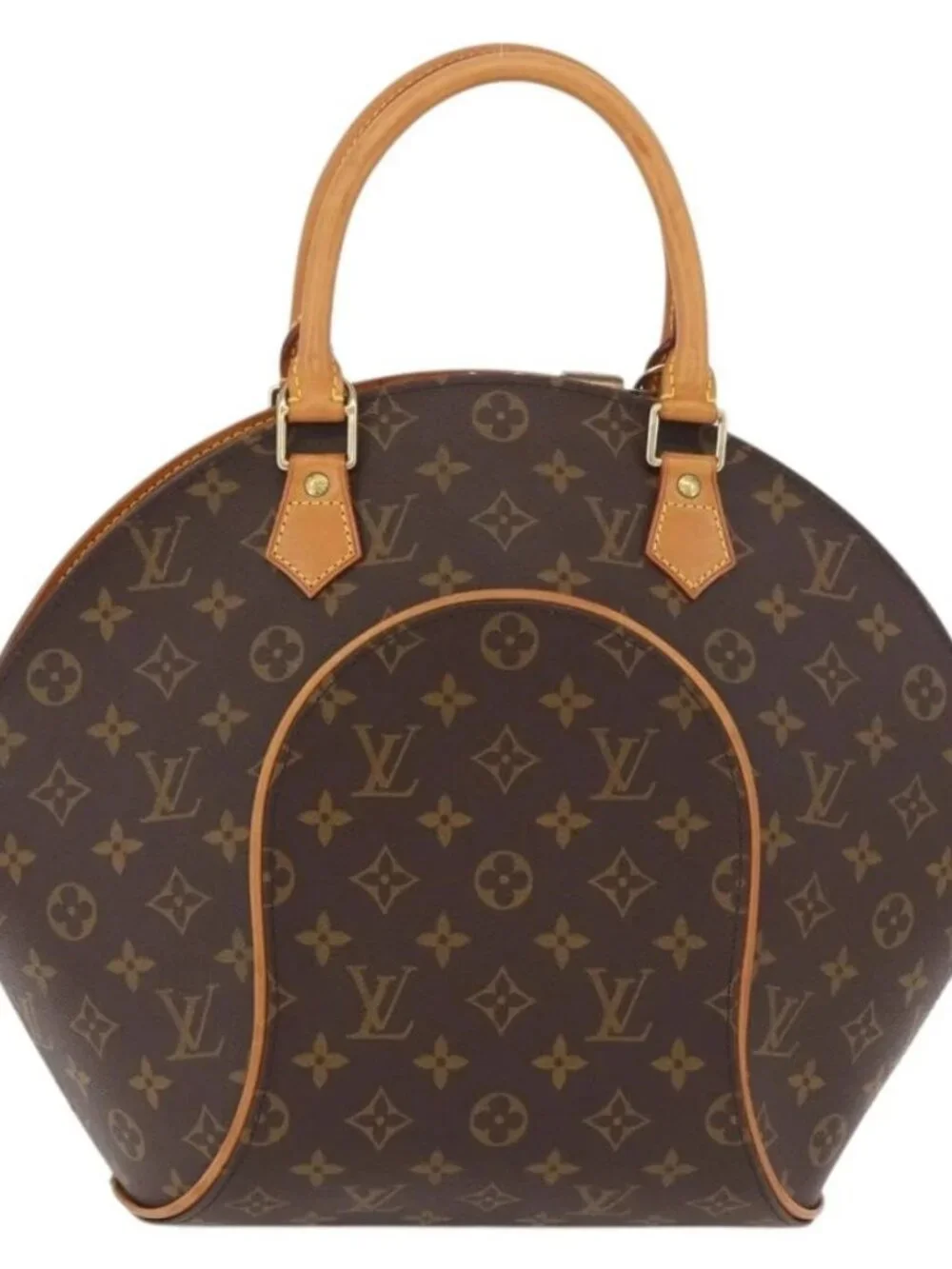 LOUIS VUITTON Monogram Ellipse MM Hand Bag M51126 LV Auth 189353V